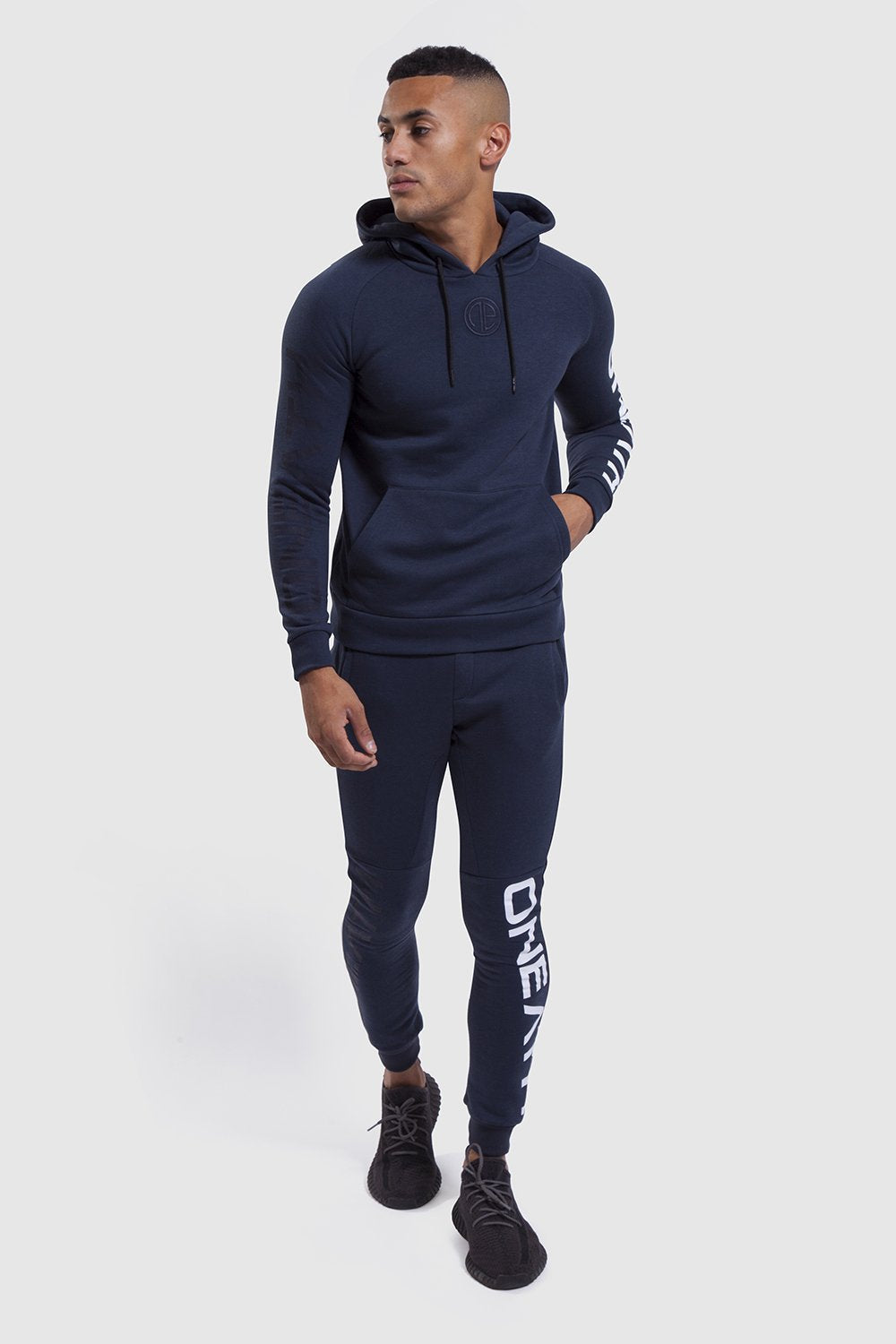 Slim fit hot sale athletic hoodie